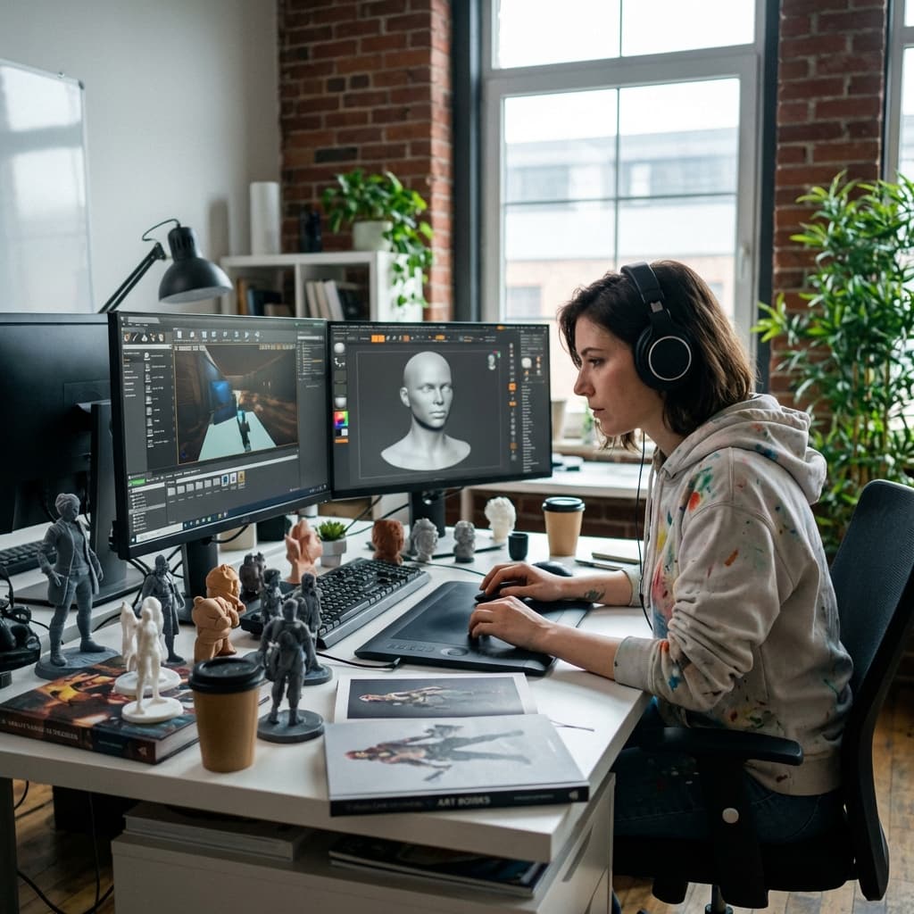 AI 3D Asset Creation Guide for Game Development: An Efficiency Revolution for Indie Developers